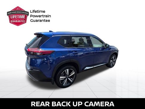 Certified 2023 Nissan Rogue SL w/ SL Premium Package AWD/4WD image 9