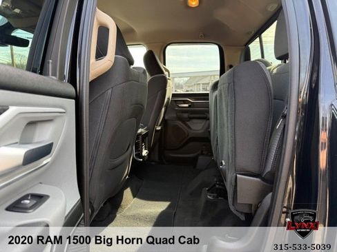 Used 2020 RAM 1500 Big Horn AWD/4WD image 44