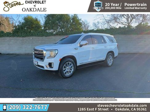 Certified 2022 GMC Yukon SLT w/ SLT Luxury Package image 5
