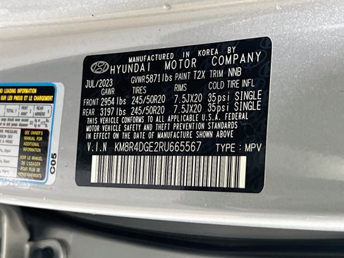 Used 2024 Hyundai Palisade SEL w/ Premium Package AWD/4WD image 35