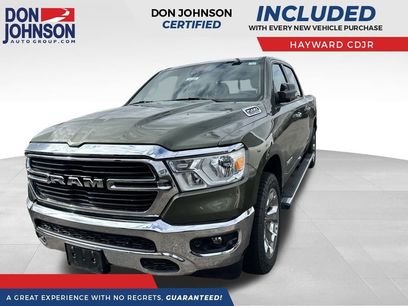 Used 2021 RAM 1500 Big Horn