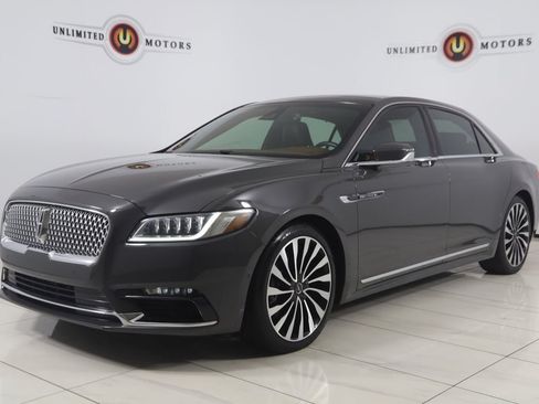Used 2017 Lincoln Continental Black Label w/ Rear-seat Package AWD/4WD image 5