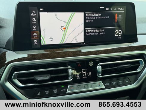 Used 2022 BMW X3 xDrive30i w/ Convenience Package w/ZPA AWD/4WD image 31