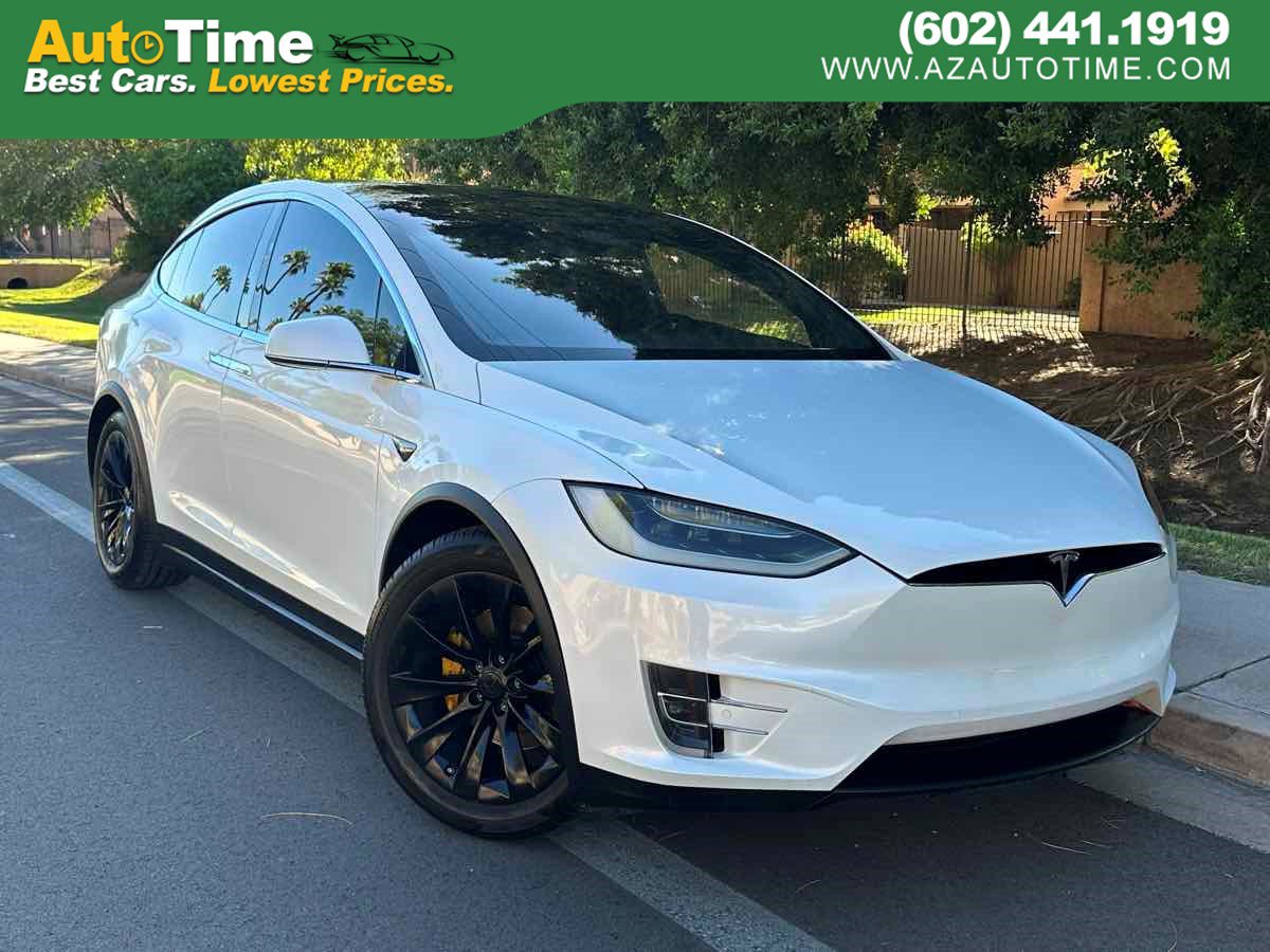 Used 2017 Tesla Model X 75D AWD/4WD image 1