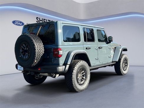 New 2025 Jeep Wrangler Unlimited Rubicon 392 image 5