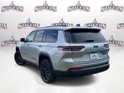 New 2026 Jeep Grand Cherokee L 2WD