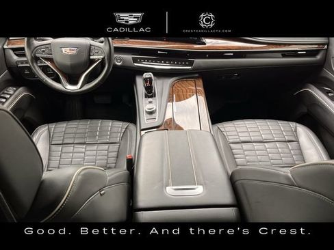 Used 2022 Cadillac Escalade Sport Platinum w/ Heavy-Duty Trailer Package AWD/4WD image 14