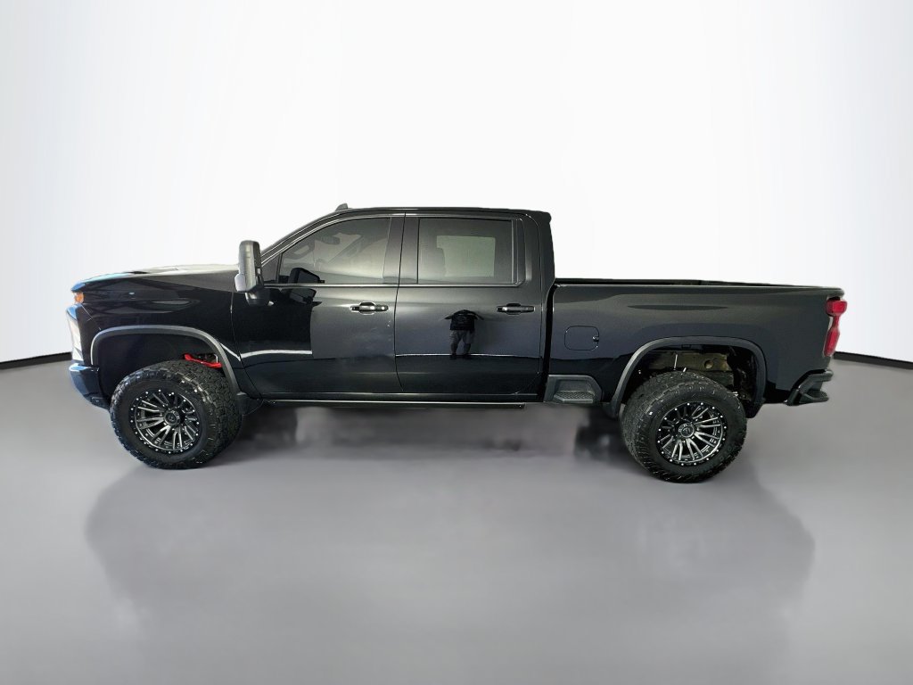 Used 2024 Chevrolet Silverado 2500 Custom w/ Custom Value Package AWD/4WD image 4