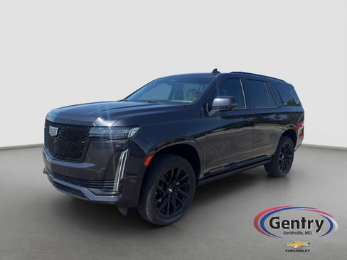 Used 2024 Cadillac Escalade Sport Platinum w/ LPO, ONYX Package AWD/4WD image 1