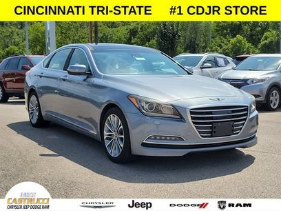Used 2017 Genesis G80 3.8 w/ Option Group 03
