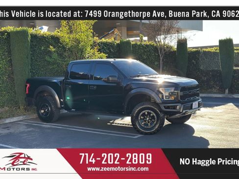 Used 2018 Ford F150 Raptor w/ Equipment Group 801A Mid image 2