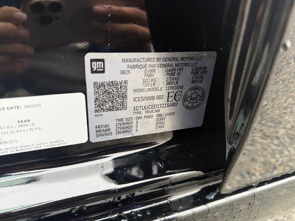Used 2026 GMC Sierra 1500 Elevation AWD/4WD image 20