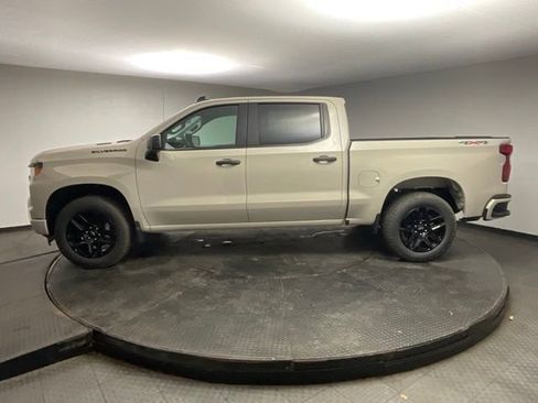 New 2026 Chevrolet Silverado 1500 Custom w/ LPO, Dark Essentials Package AWD/4WD image 4