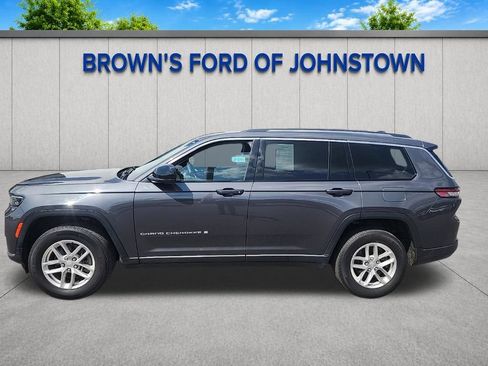 Used 2023 Jeep Grand Cherokee L Laredo w/ Luxury Tech Group I AWD/4WD image 5