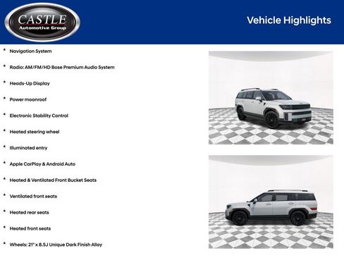 New 2026 Hyundai Santa Fe Calligraphy image 3