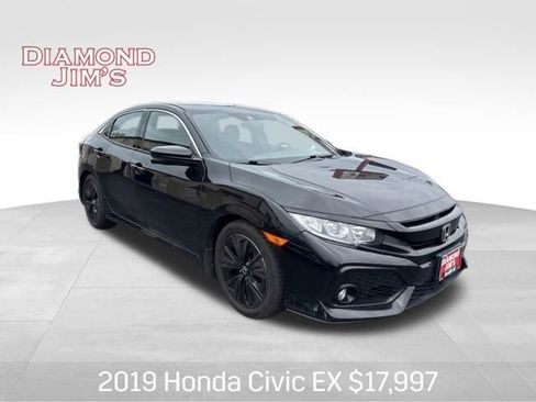 Used 2019 Honda Civic EX image 1