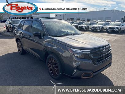 New 2025 Subaru Forester Sport
