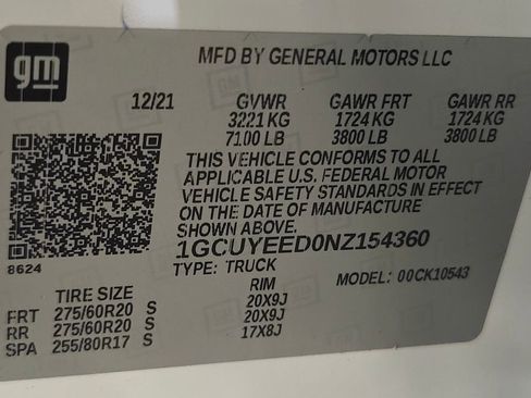 Used 2022 Chevrolet Silverado 1500 RST w/ Redline Edition image 59