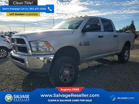 Used 2017 RAM 2500 Tradesman w/ Chrome Appearance Group AWD/4WD image 1