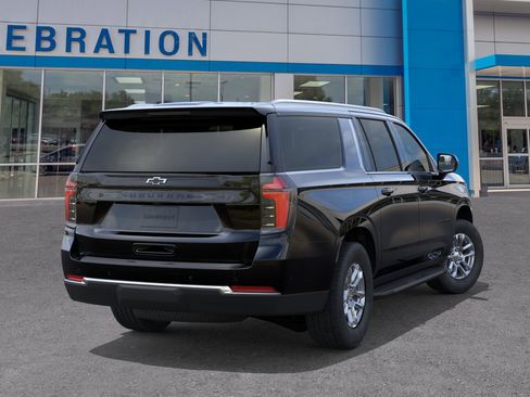 New 2026 Chevrolet Suburban LS w/ LPO, Dark Essentials Package AWD/4WD image 4