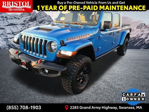 Used 2023 Jeep Gladiator Mojave w/ Cold Weather Group image 3