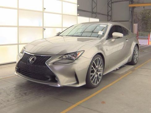 Used 2015 Lexus RC 350 w/ F Sport w/Summer Tires image 1