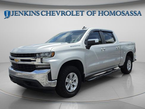 Used 2021 Chevrolet Silverado 1500 LT w/ Bed Protection Package AWD/4WD image 9