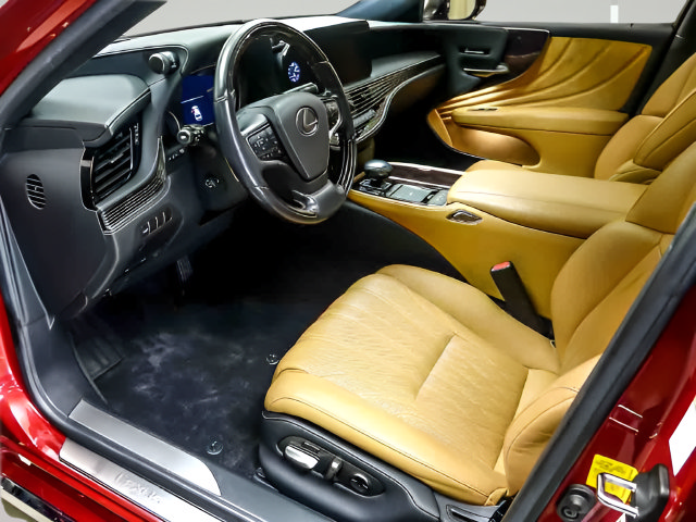 Used 2021 Lexus LS 500 AWD w/ Interior Upgrade Package image 10