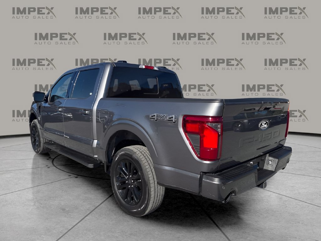 Used 2024 Ford F150 XLT w/ Equipment Group 303A High AWD/4WD image 3