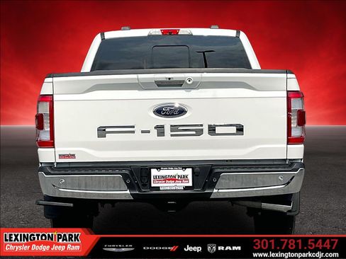 Used 2021 Ford F150 Lariat AWD/4WD image 6