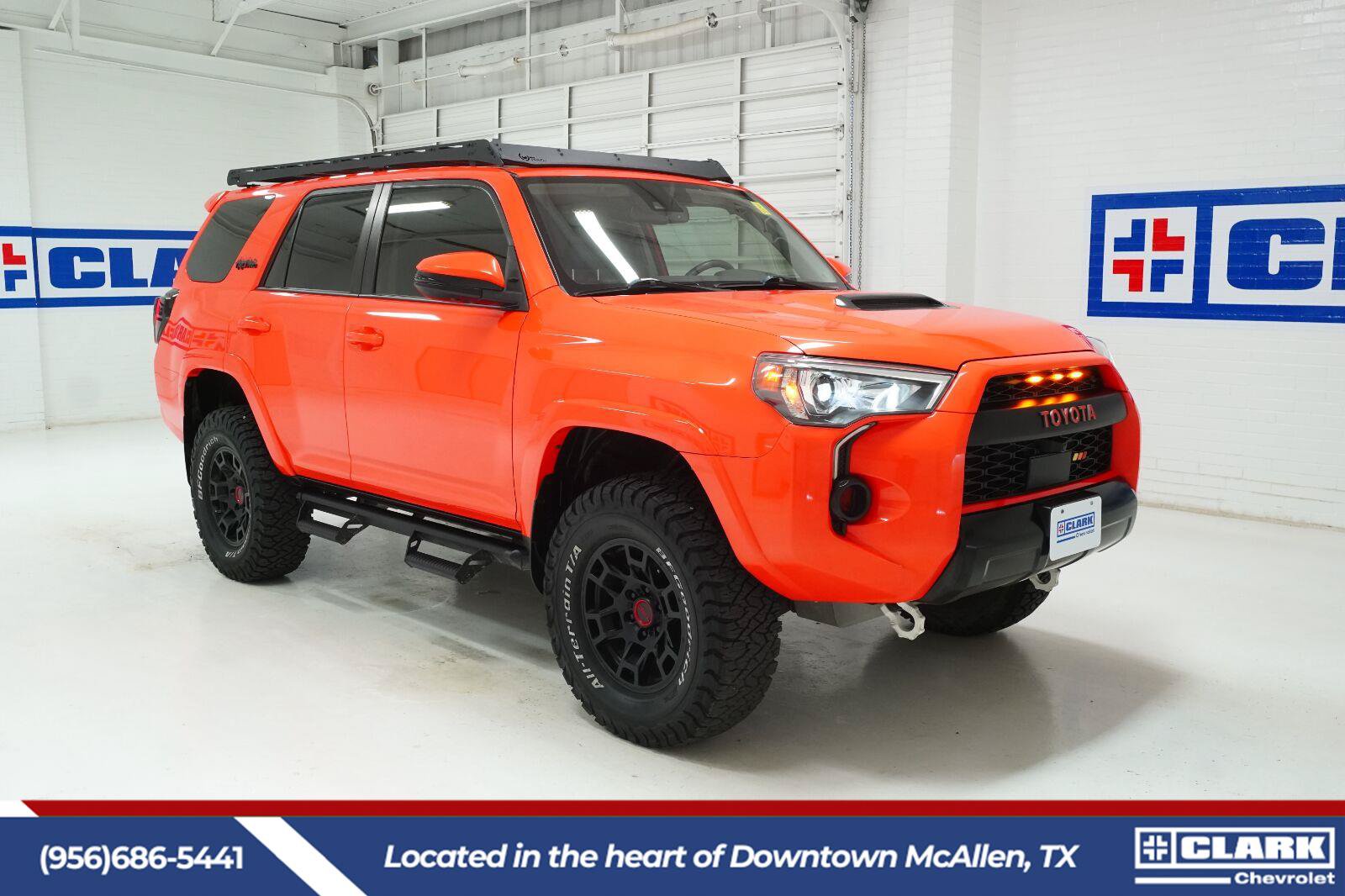 Used 2023 Toyota 4Runner TRD Pro AWD/4WD image 3