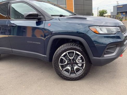 New 2026 Jeep Compass Trailhawk AWD/4WD image 3