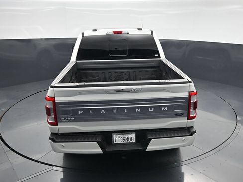 Used 2023 Ford F150 Platinum w/ Equipment Group 701A High AWD/4WD image 41