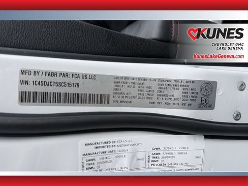 Used 2025 Dodge Durango R/T AWD/4WD image 45
