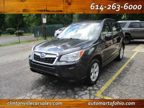 Used 2016 Subaru Forester 2.5i w/ Alloy Wheel Package AWD/4WD image 1