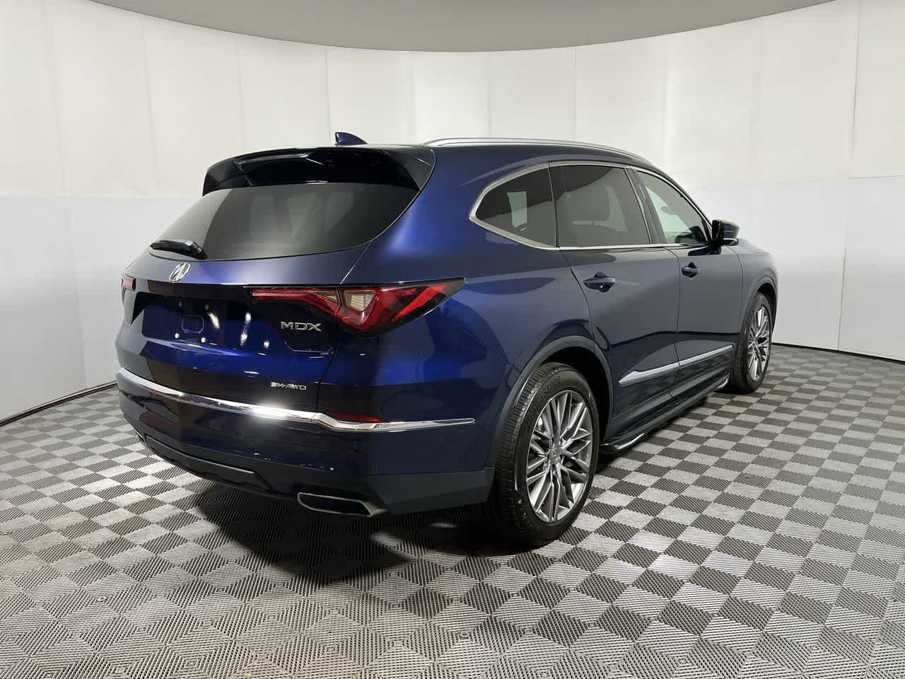 Certified 2024 Acura MDX w/ Advance Package AWD/4WD image 8