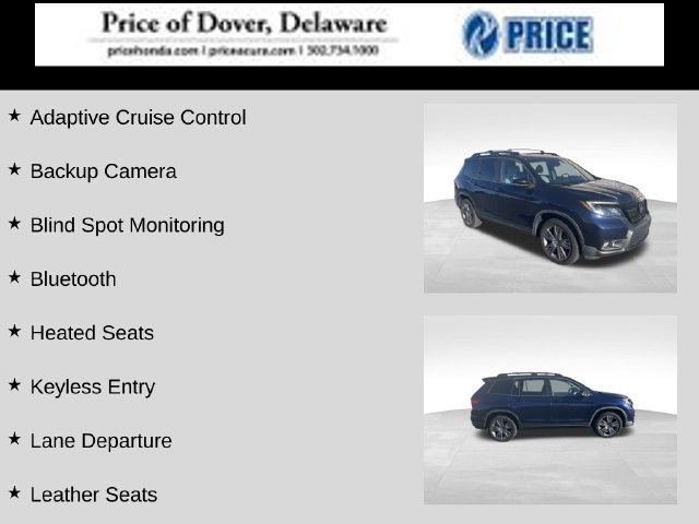 Used 2020 Honda Passport EX-L image 2
