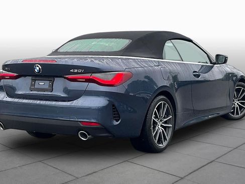 Used 2022 BMW 430i xDrive Convertible AWD/4WD image 12