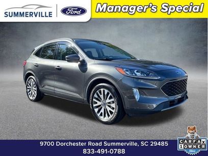 Used 2020 Ford Escape Titanium