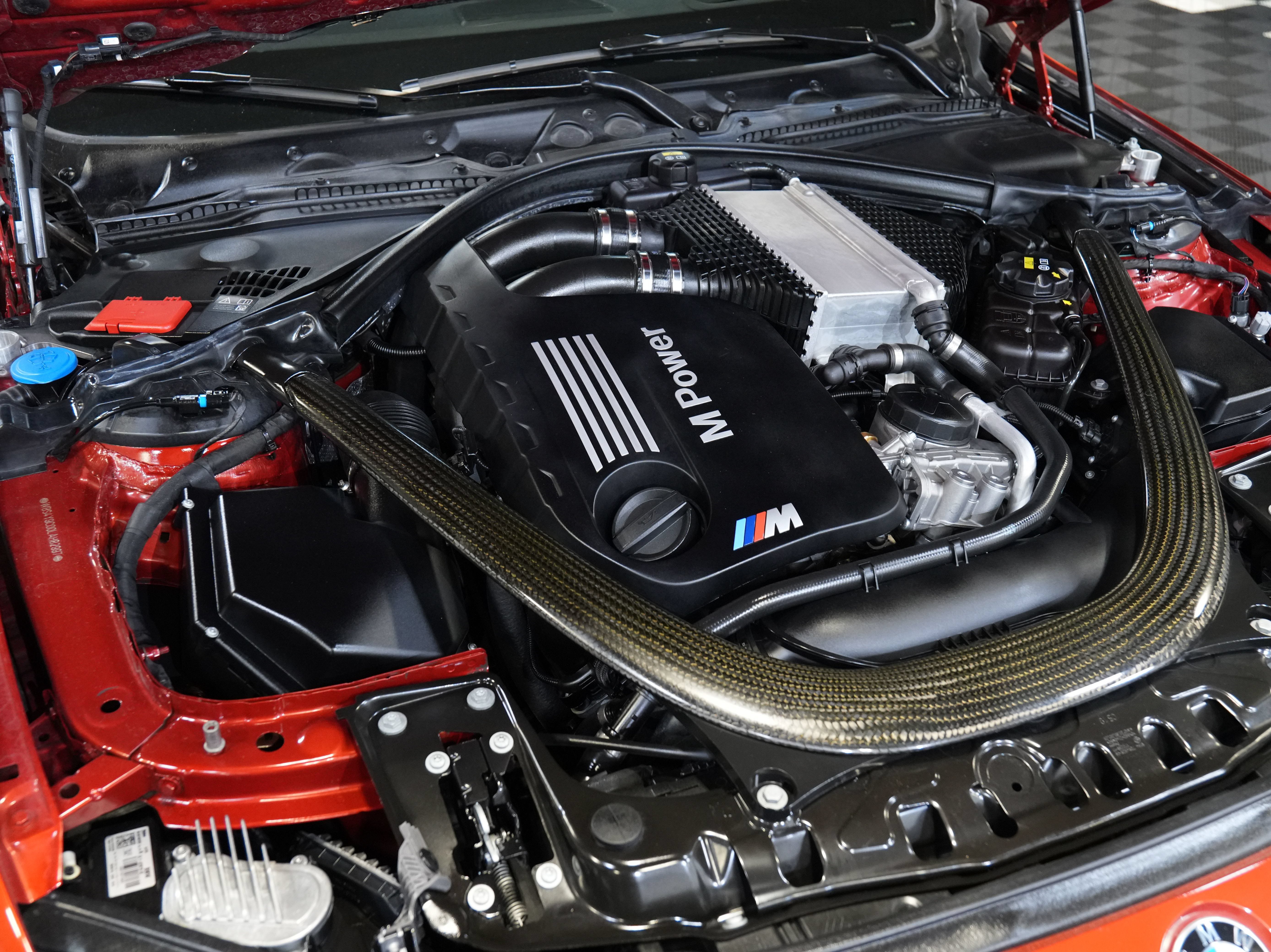 Used 2020 BMW M4 Coupe w/ Competition Package RWD image 43