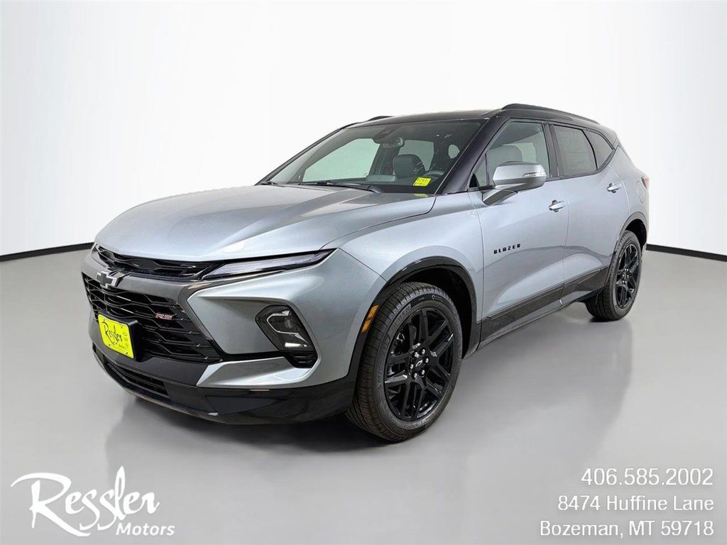 New 2026 Chevrolet Blazer RS w/ LPO, Floor Liner Package AWD/4WD image 1