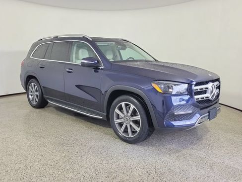 Used 2021 Mercedes-Benz GLS 450 4MATIC image 4