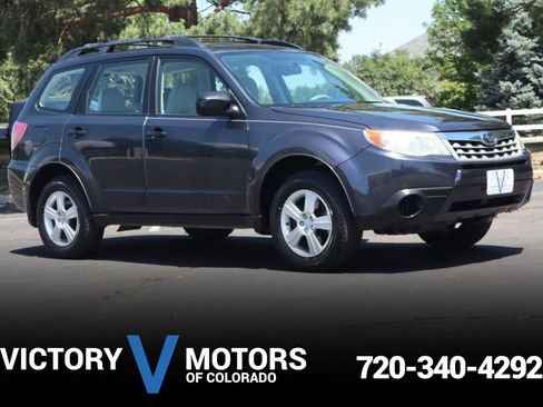 Used 2011 Subaru Forester 2.5X w/ Popular Equipment Group 1A AWD/4WD image 1