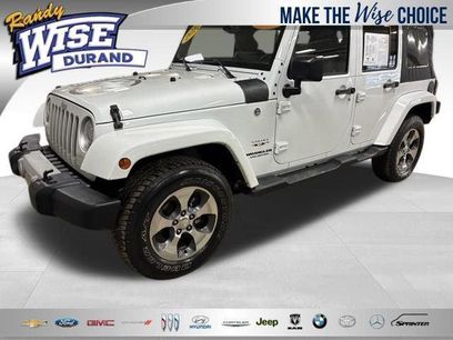 Certified 2017 Jeep Wrangler Unlimited Sahara w/ Connectivity Group