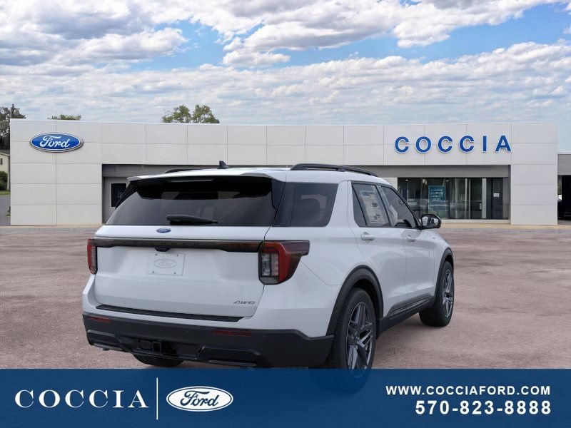 New 2026 Ford Explorer ST-Line w/ ST-Line Street Pack AWD/4WD image 8