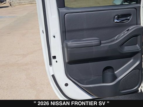 New 2026 Nissan Frontier SV w/ Tow Package AWD/4WD image 18