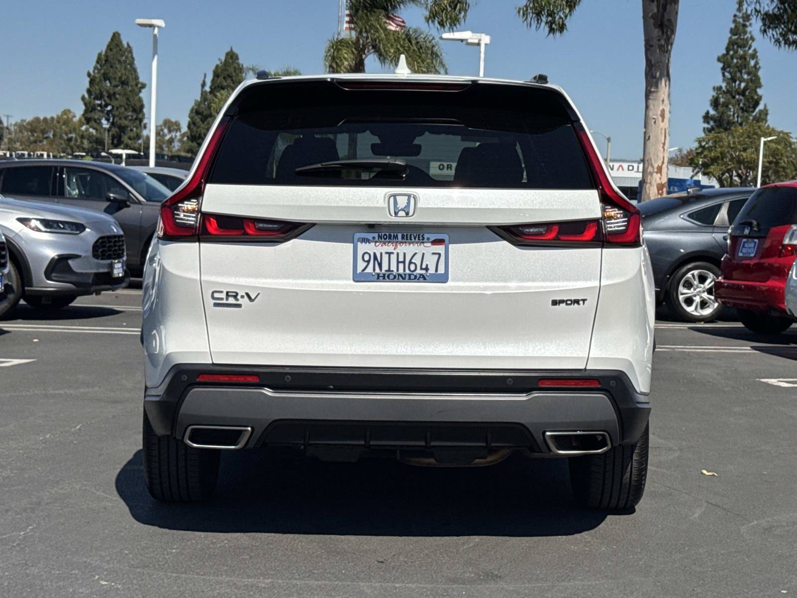 Certified 2025 Honda CR-V Sport-L image 4