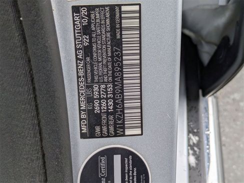 Used 2021 Mercedes-Benz E 450 4MATIC All-Terrain Wagon image 39