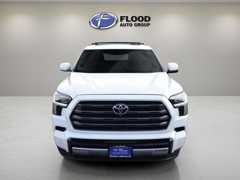 Used 2023 Toyota Sequoia Limited w/ TRD Off-Road Package image 2