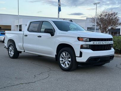Certified 2022 Chevrolet Silverado 1500 Custom